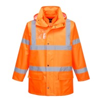 PARKA 5 EM 1 ALTA VISIBILIDADE LARANJA S765